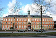 6407 Hiobs Hospital Buergerweide - Wohnstift fr Frauen. Das Stiftsgebude steht unter Denkmalschutz.