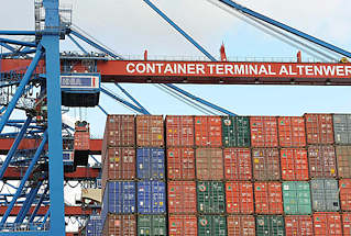 0148 Containerbruecke Hamburger Hafen CTA Altenwerder0148 Containerbruecke Hamburger Hafen CTA Altenwerder