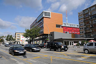 7832 Strassenverkehr in der Hoheluftchaussee, Hohluft Ost - Hamburgs Stadtteile.