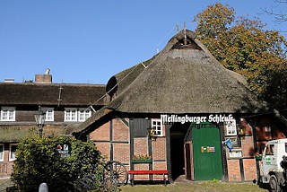 0479 Fachwerkgebude der Gaststtte Mellingburger Schleuse