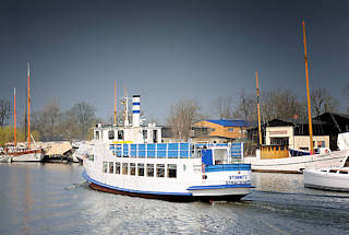 3833 Greifswalder Ausflugsschiff Stubnitz - das Fahrgastschiff wurde 1910 auf der Oderwerft Stettin gebaut