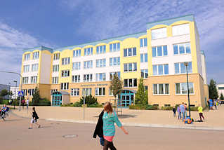 0721 Europaschule Hagenow - Regionale Schule mit Grundschule, Kieender Ring.