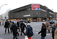 X33223 Hamburger Kaufhausarchitektur - Kaufhaus Karstadt an der Osterstrasse, Ecke Heussweg