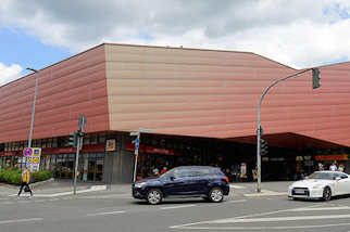 1041 Einkaufszentrum EKZ Alter Sportplatz / Mhlencenter in Glinde, Mllner Landstrae.